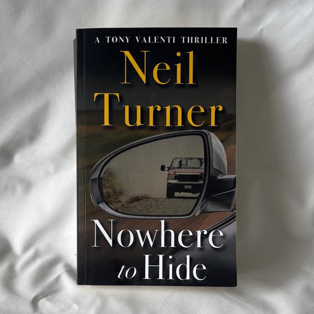Neil Turner 'Nowhere to Hide' Book